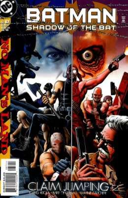 Batman: Shadow of the Bat Issue # 87