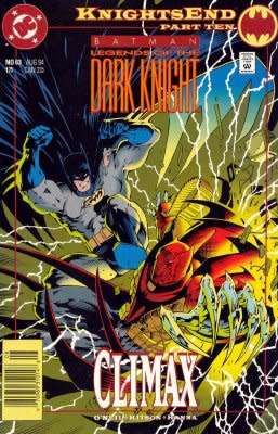 Batman: Legends of the Dark Knight Issue # 63