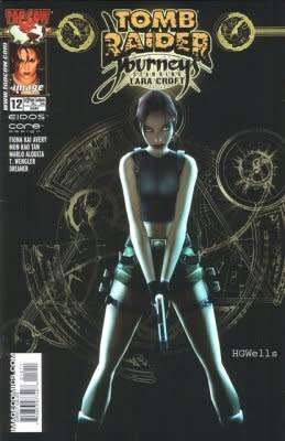Tomb Raider: Journeys Issue # 12
