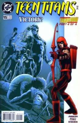 Teen Titans Issue # 15