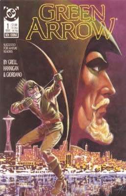 Green Arrow Issue # 1 First appearance of... Annie Green