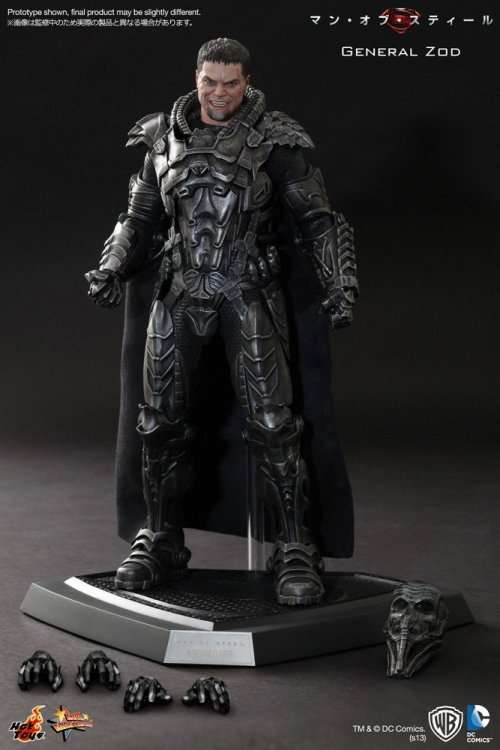 Man of Steel Hot Toys Movie Masterpiece 1/6 Scale Collectible Figure General Zod  Man of Steel