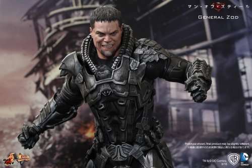 Man of Steel Hot Toys Movie Masterpiece 1/6 Scale Collectible Figure General Zod  Man of Steel