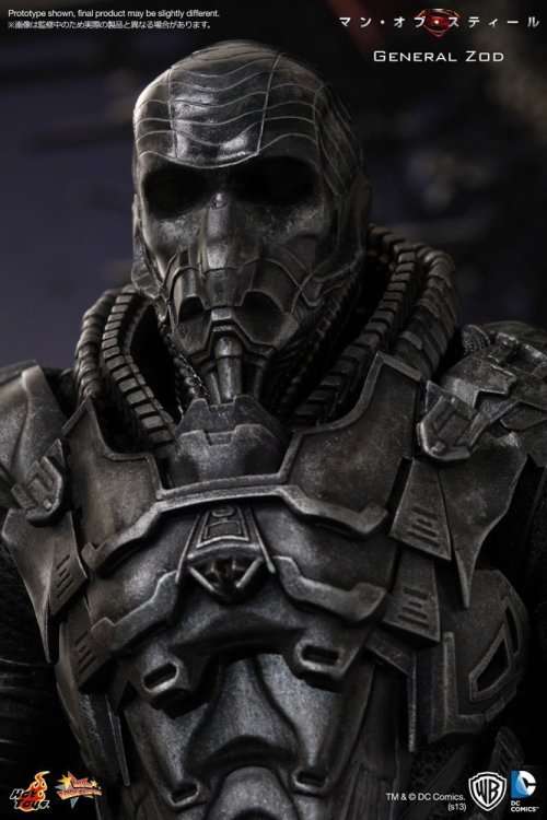 Man of Steel Hot Toys Movie Masterpiece 1/6 Scale Collectible Figure General Zod  Man of Steel