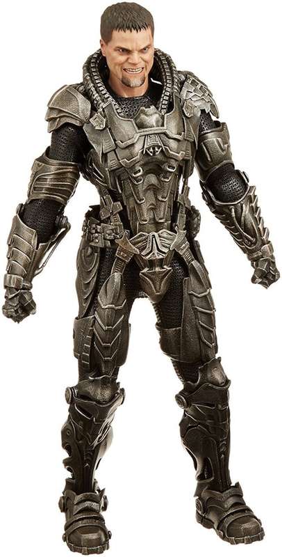 Man of Steel Hot Toys Movie Masterpiece 1/6 Scale Collectible Figure General Zod  Man of Steel