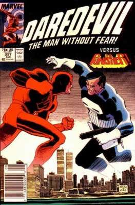 Daredevil Issue # 257 Punisher crossover  The Bully