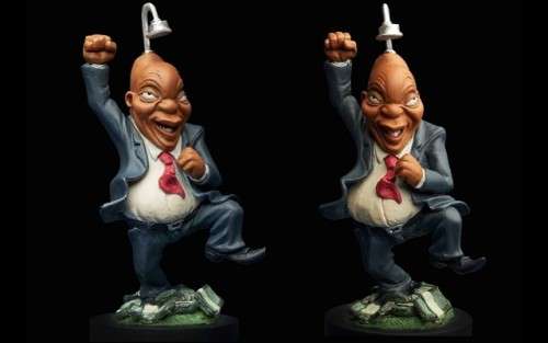 Zapiro Collectible - Zuma figurine Each Zuma figurine is handcrafted and hand-painted