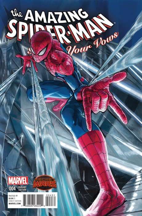 The Amazing Spider-Man: Renew Your Vows Issue # 4c Variant Manga Cover