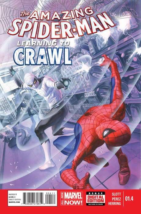 The Amazing Spider-Man Issue # 1.4 Witness another secret chapter from the first days of Spider-Man!