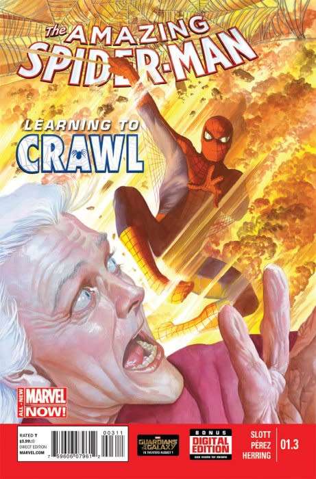 The Amazing Spider-Man Issue # 1.3 "Learning to Crawl", part 3