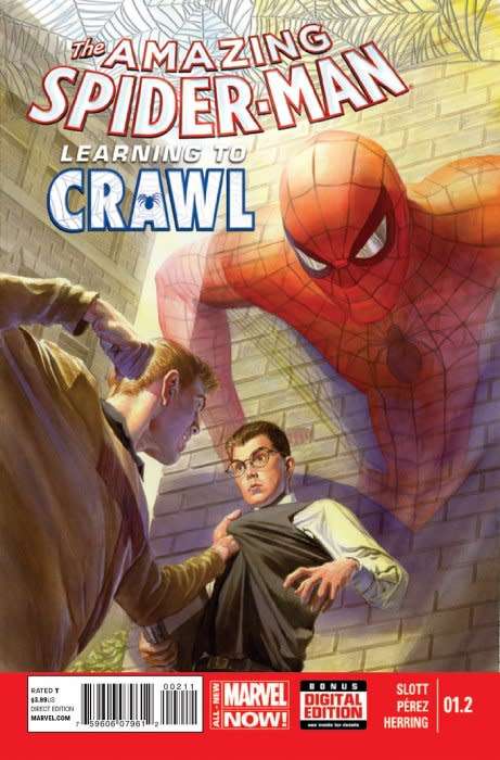 The Amazing Spider-Man Issue # 1.2