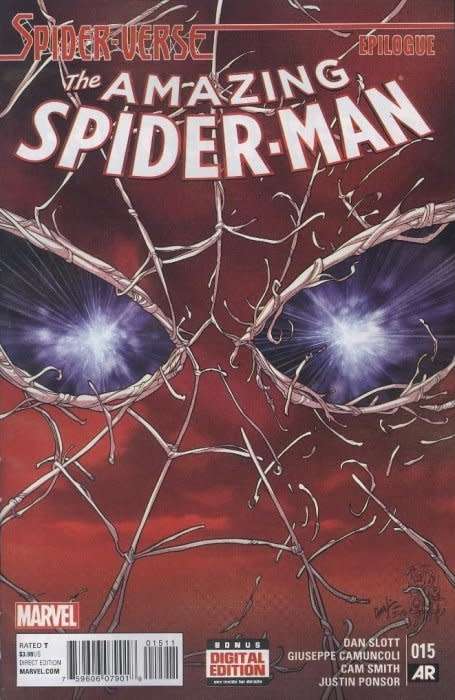 The Amazing Spider-Man Issue # 15 - 1st App: Spider-Woman (May Parker)
