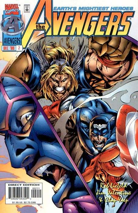 The Avengers Issue # 2 Loki, Kang Pt.2  "First Blood"