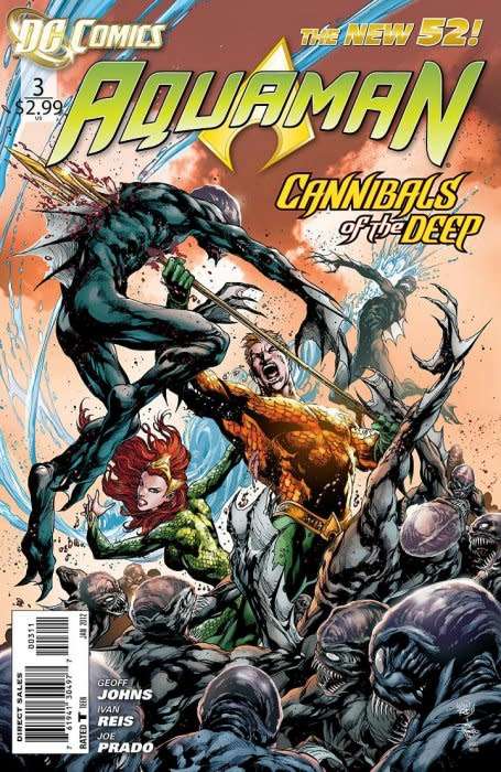 Aquaman Issue # 3