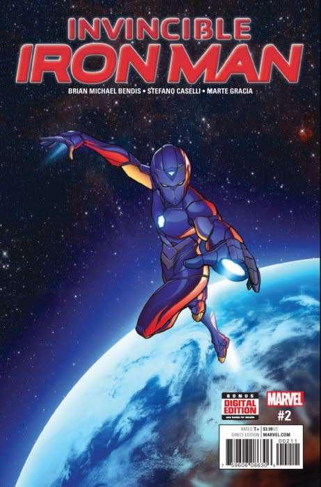 Invincible Iron Man Issue # 2