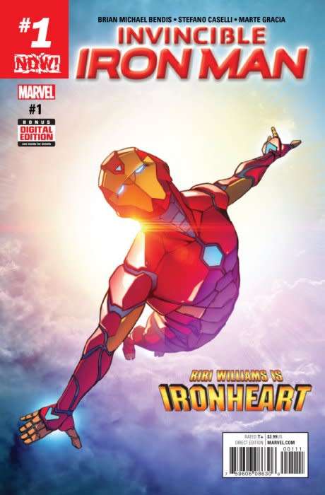 Invincible Iron Man Issue # 1