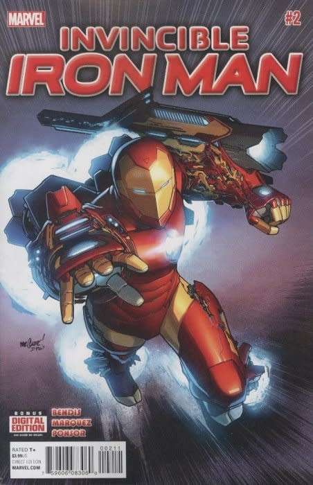 Invincible Iron Man Issue # 2