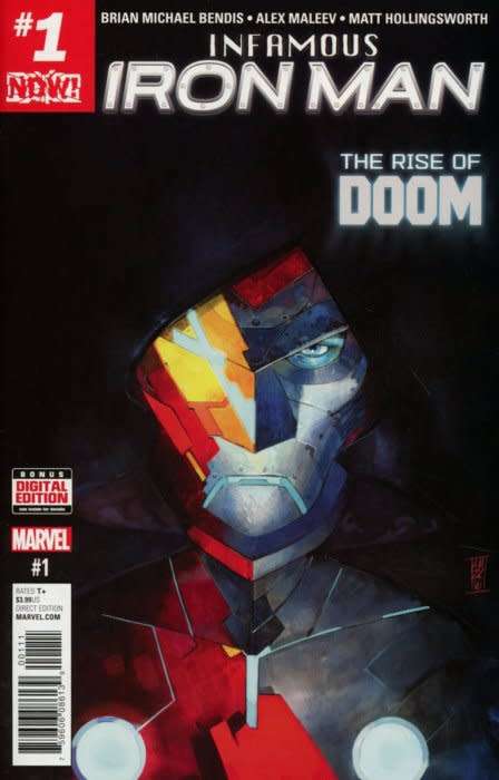 Infamous Iron Man Issue # 1 1st appearance of Victor Von Doom as Iron Man