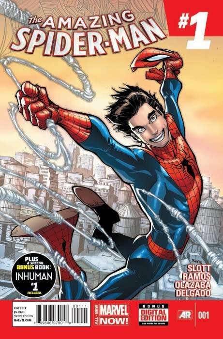 The Amazing Spider-Man Issue # 1 1st appearance of Cindy Moon (later becomes Silk) (Brief)