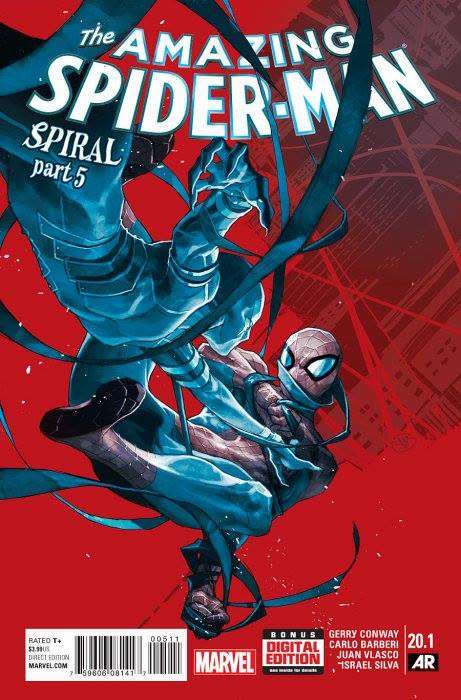 The Amazing Spider-Man Issue # 20.1