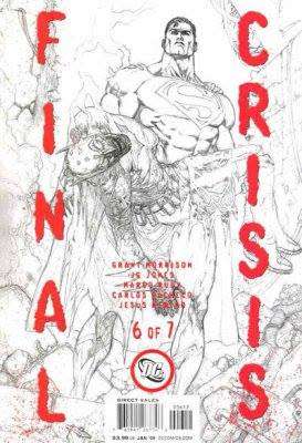 Final Crisis Issue # 6-2nd print