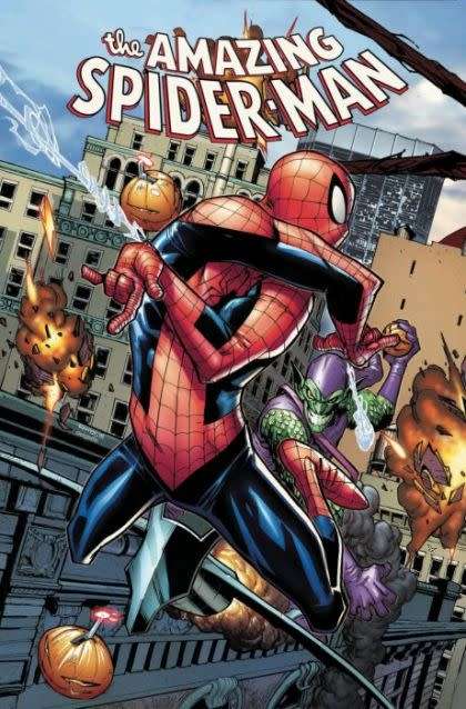 The Amazing Spider-Man, Vol. 4 Variant- # 797C GO DOWN SWINGING Part 1