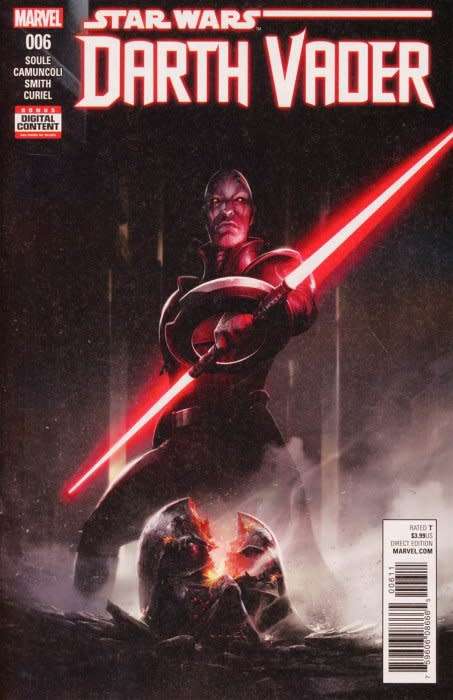 Darth Vader Issue # 6 Darth Vader... meet THE INQUISITORIUS!