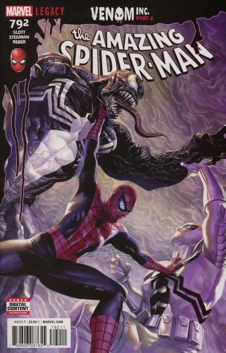 The Amazing Spider-Man Issue # 792 1st appearance of Lee Price as Maniac  Venom, Inc., pt. 2