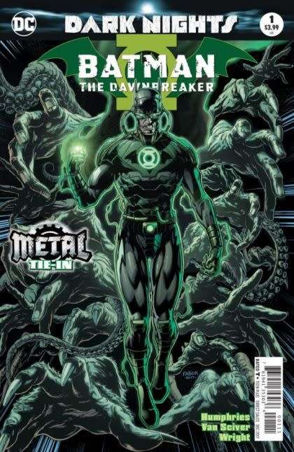 Batman: The Dawnbreaker- # 1A  As the events of DARK NIGHTS:
