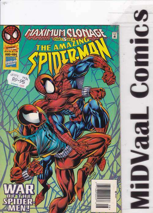 50 SPIDER-MAN COMICS IN GREAT CONDITION-BIDS ARE PER COMIC