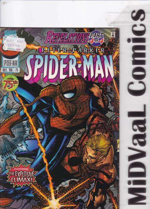 50 SPIDER-MAN COMICS IN GREAT CONDITION-BIDS ARE PER COMIC