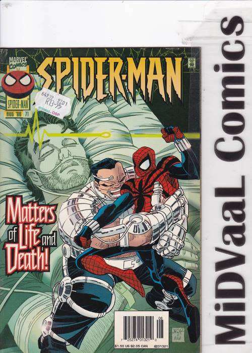 50 SPIDER-MAN COMICS IN GREAT CONDITION-BIDS ARE PER COMIC