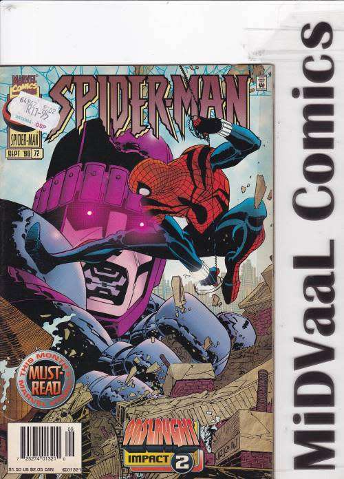 50 SPIDER-MAN COMICS IN GREAT CONDITION-BIDS ARE PER COMIC