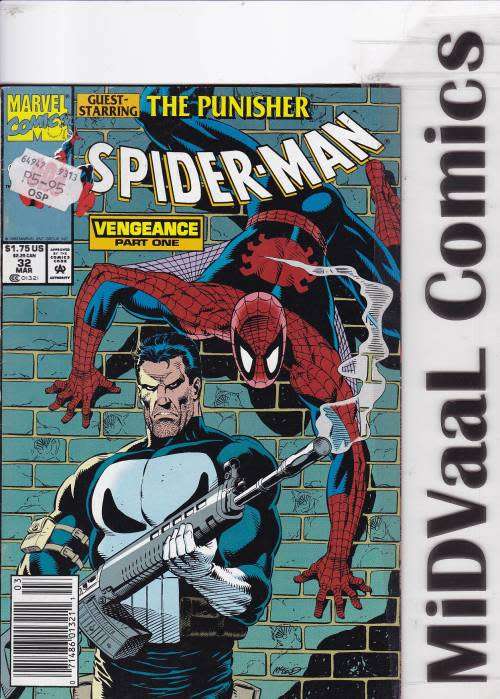 50 SPIDER-MAN COMICS IN GREAT CONDITION-BIDS ARE PER COMIC
