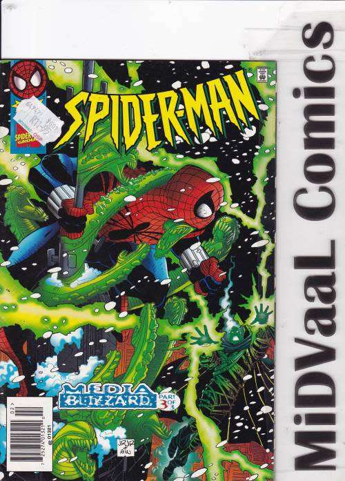 50 SPIDER-MAN COMICS IN GREAT CONDITION-BIDS ARE PER COMIC