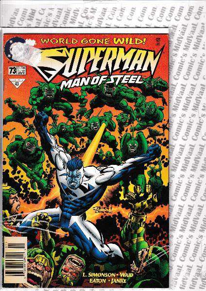 50 SUPERMAN COMICS IN GREAT CONDITION-BIDS ARE PER COMIC