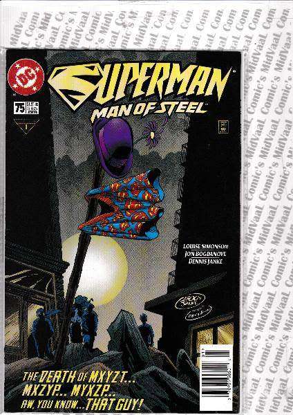 50 SUPERMAN COMICS IN GREAT CONDITION-BIDS ARE PER COMIC