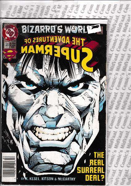 50 SUPERMAN COMICS IN GREAT CONDITION-BIDS ARE PER COMIC