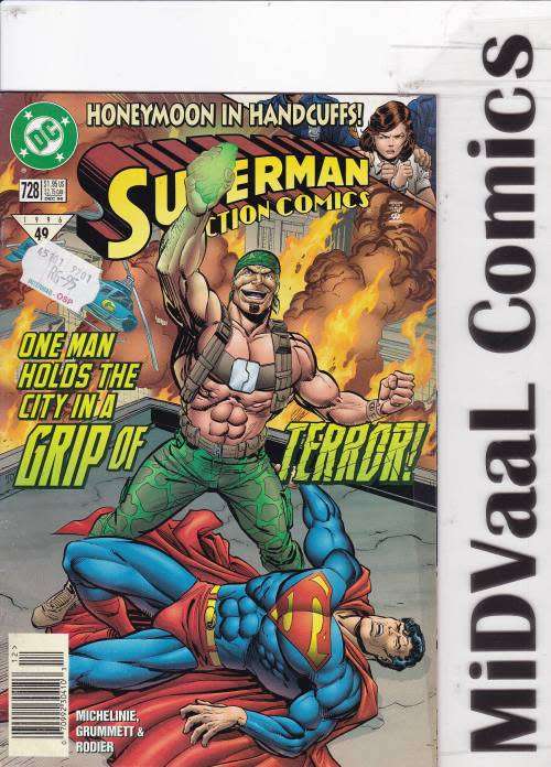 50 SUPERMAN COMICS IN GREAT CONDITION-BIDS ARE PER COMIC