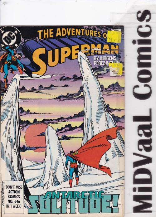 50 SUPERMAN COMICS IN GREAT CONDITION-BIDS ARE PER COMIC