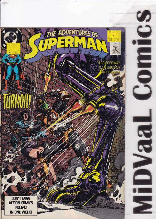 50 SUPERMAN COMICS IN GREAT CONDITION-BIDS ARE PER COMIC