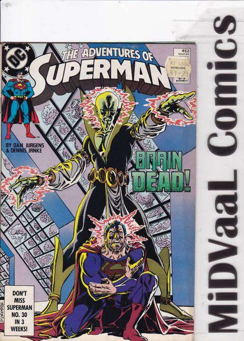 50 SUPERMAN COMICS IN GREAT CONDITION-BIDS ARE PER COMIC