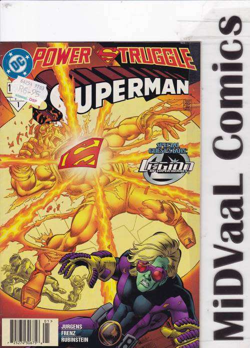 50 SUPERMAN COMICS IN GREAT CONDITION-BIDS ARE PER COMIC