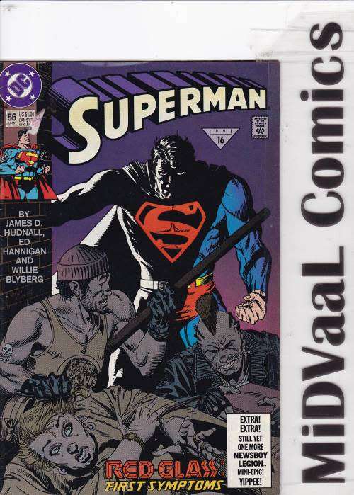 50 SUPERMAN COMICS IN GREAT CONDITION-BIDS ARE PER COMIC