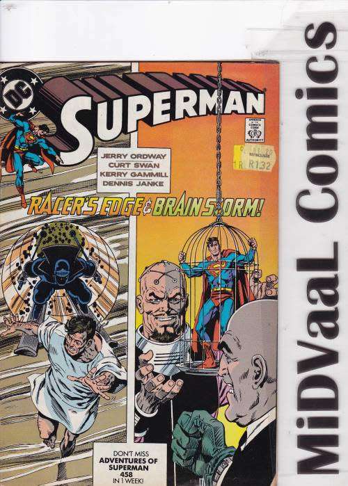 50 SUPERMAN COMICS IN GREAT CONDITION-BIDS ARE PER COMIC