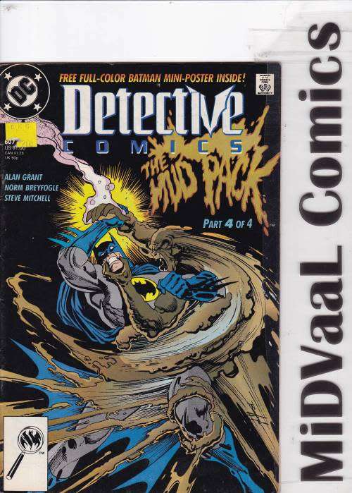 50 BATMAN&DETECTIVE COMICS IN GREAT CONDITION-BIDS ARE PER COMIC