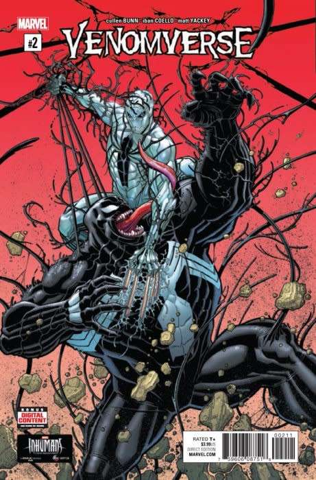 Venomverse Issue # 2 Regular Nick Bradshaw Cover