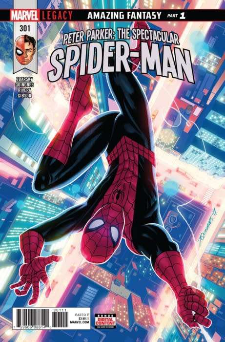 Peter Parker: The Spectacular Spider-Man Issue # 301