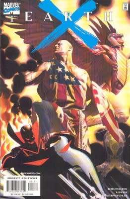 Earth X Issue # 1 First appearance of... The Hydra (Marvel)