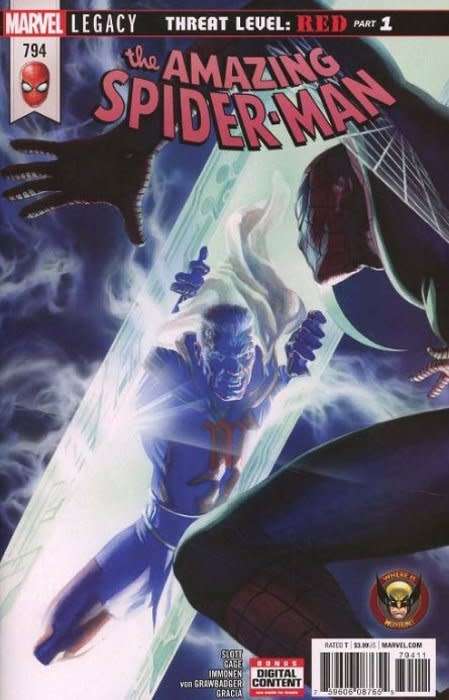 The Amazing Spider-Man Issue # 794 "Threat Level Red", part 1